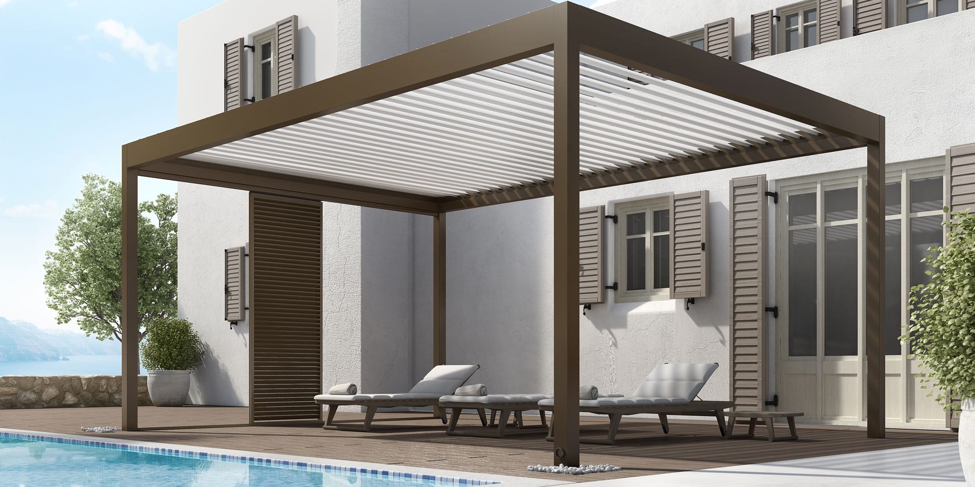 Pergola Bioclimatica 4 C c PG120P ultra HD home