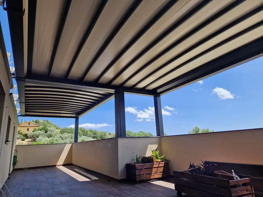 PERGOLA PVC STEEL 1
