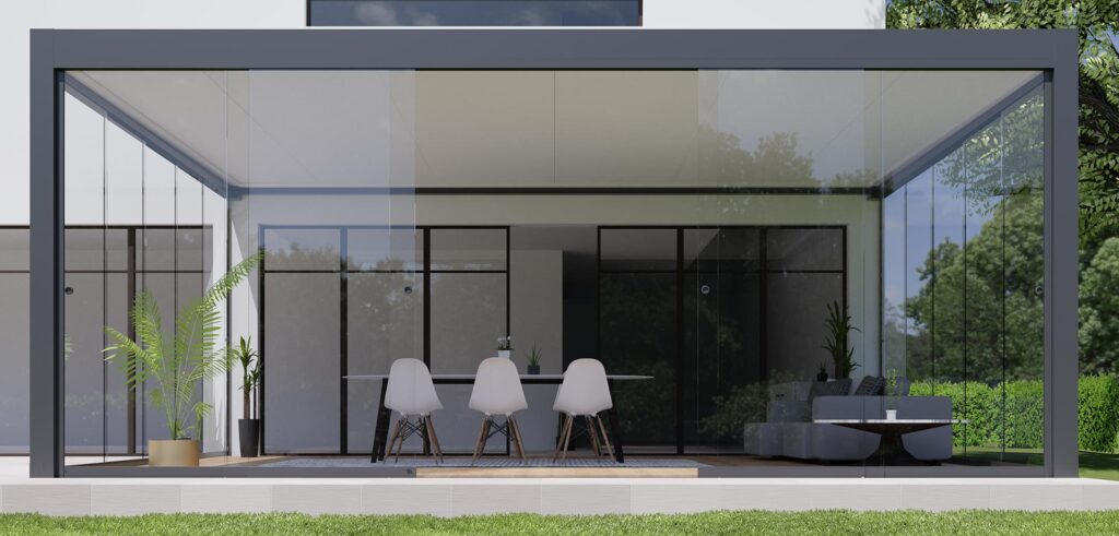 struttura design alu